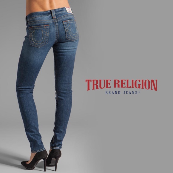 true religion stella low rise skinny jeans